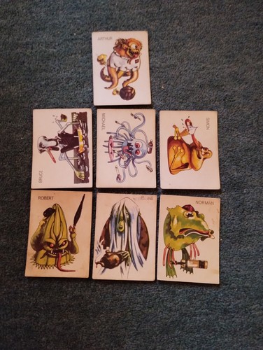Trade cards somportex - x,