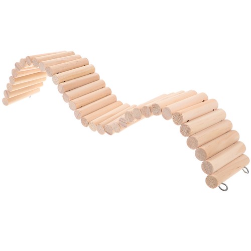 Versatile wooden hamster - versatile,