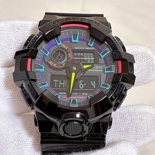 Casio shock 700rgb 1aer - casio, g-shock