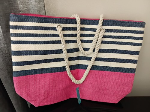 Beach bag tote medium - beach,