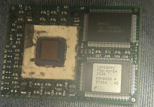 Apple 233ghz zif cpu - apple, for