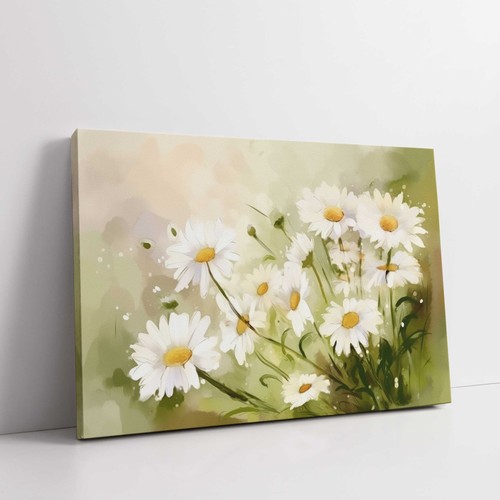 Daisies painting effect - daisies,,