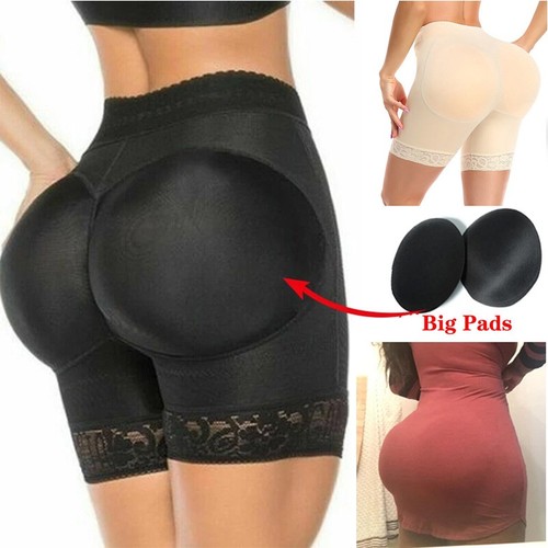 Booty shaper padded underwear - padded,
