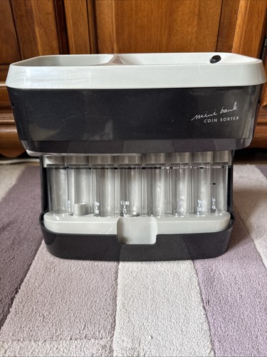 Mini bank coin sorter faulty - bank,