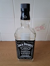 Empty Jack Daniels Bottle