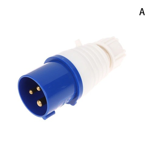 Amp 240v site trailing plug - site,