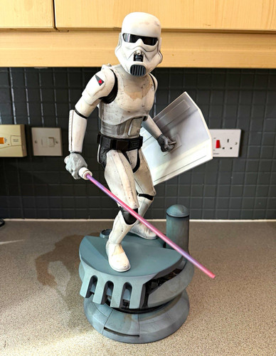 Star wars sideshow - star, ralph
