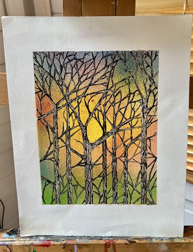 Original woodland trees mixed - woodland,
