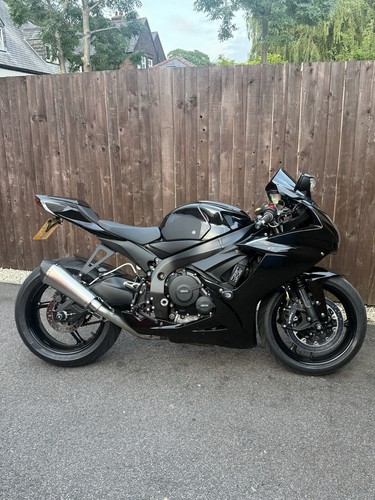 Stealth look gsxr 600 - gsxr, 2015