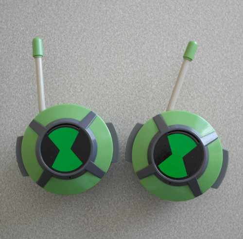 Ben ten walkie talkies toy - ten,