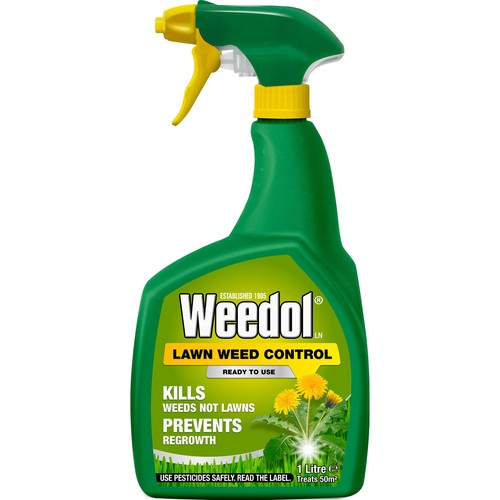 Weedol lawn weedkiller ready - weedkiller,
