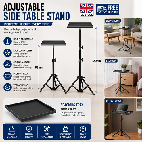 Adjustable tripod projector - adjustable,