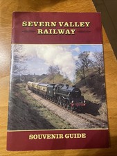 The Severn Valley Railway. A Souvenir Guide. Compiled By D C Williams