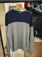 T.M.Lewin Merino wool crew