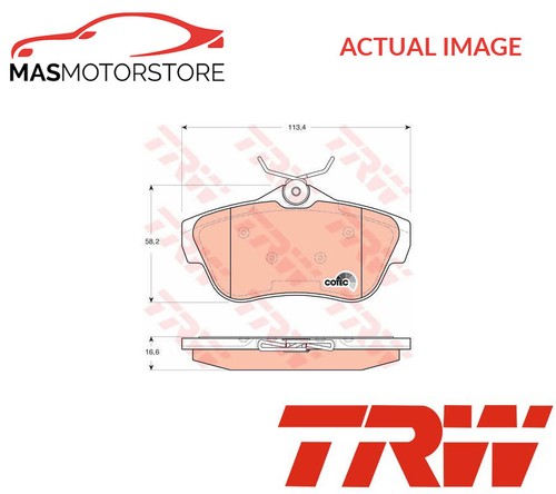 Brake pads set - pads, pad