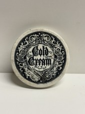 Antique cold cream - cold, pot