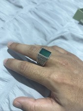 Authentic 925 Silver Turkish Ring