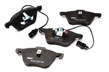 Brake pads set Front Right