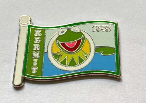 Disney pin badge kermit the - disney,