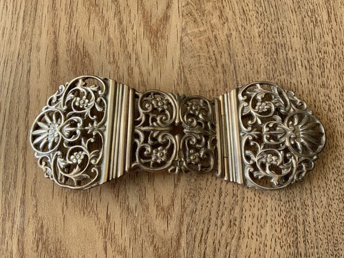 Silver nurses belt - silver,