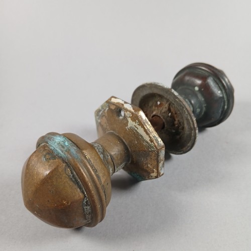 Vintage reclaimed door knobs - reclaimed,