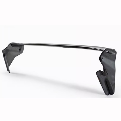 Real carbon fiber rear - fiber, roof