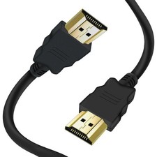 HDMI CABLE 2.0 HIGH SPEED GOLD PLATED FAST LEAD HD 4K 2160P 3D HDTV 1080P 2160P.