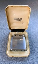 Vintage Ronson Viking Boxed