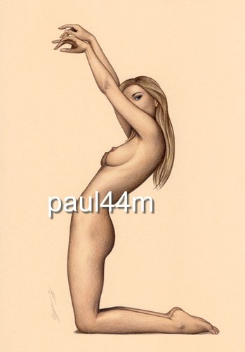 Nude art woman - nude,