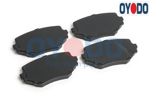 Front brake pads - left, &