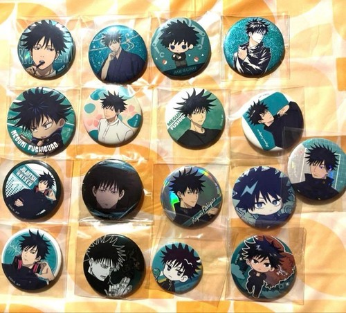 Jujutsu kaisen badge set - kaisen,
