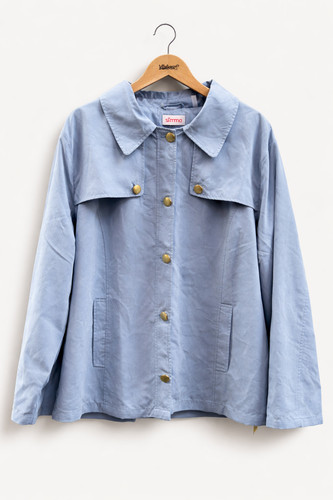 Womens blue jacket - blue, classic