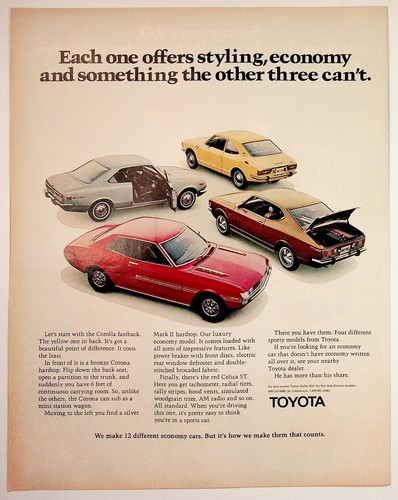 Vintage 1970s toyota celica - vintage,