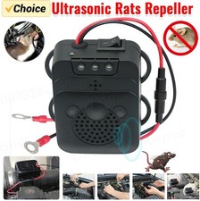 Ultrasonic mouse repeller 12v - ultrasonic,