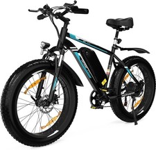 Hitway BK15 4.0 Fat Tire Electric Bike 48V 250W Motor Compliant E-Mountain Bike