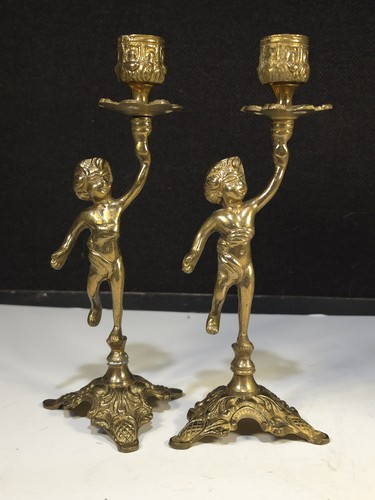 Set solid brass - set,