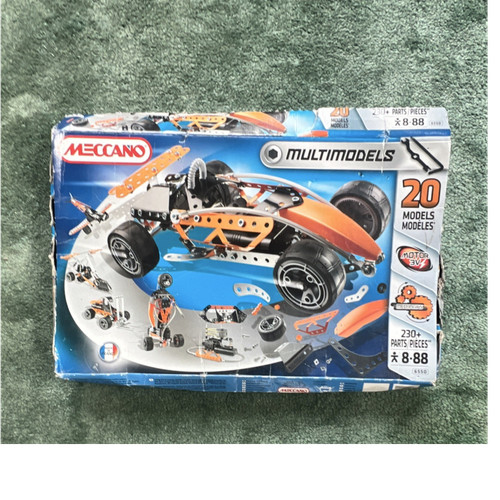 Meccano multimodels models - meccano, 20