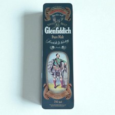 Vintage Glenfiddich Special Reserve Clan Macpherson 750ml Whisky Tin Box