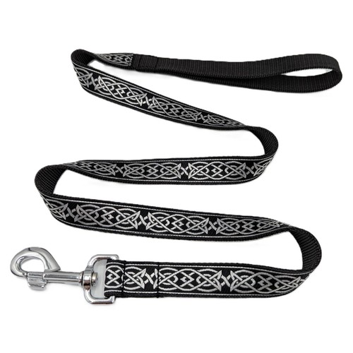 Handmade black silver celtic - black, &