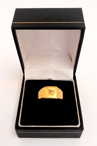 Vintage 18ct 750 yellow gold - yellow,