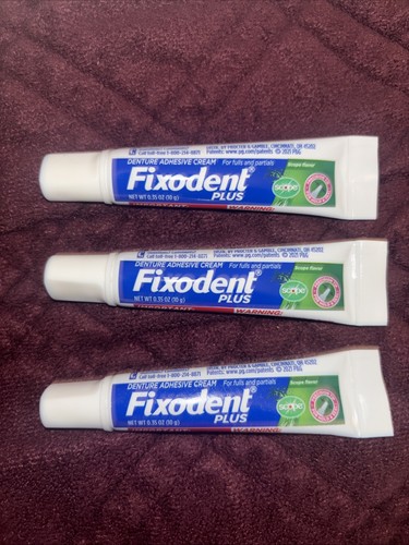 Fixodent professional travel - fixodent,