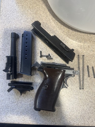 Mgc japan prop gun parts - p-38,