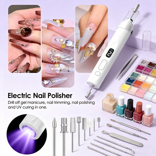 Electric manicure pedicure - electric,