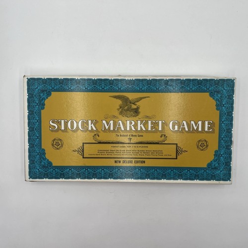 Vintage stock market - stock, board