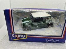 Corgi Mini Cooper Limited