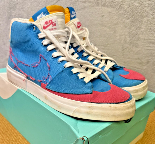 Nike zoom blazer mid edge - sb,