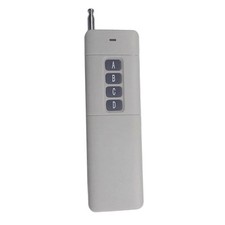 DC 12V 433Mhz Universal 4-Button Garage Door Opener Remote Self-copying