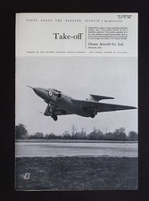 Original 1953 Advert Gloster
