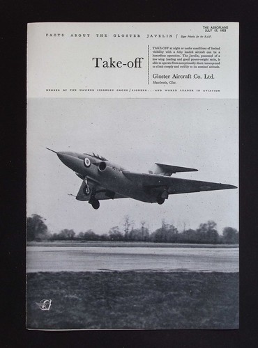 Original 1953 advert - original,