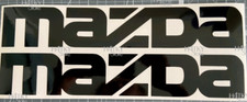 Car Door Mazda sticker Side